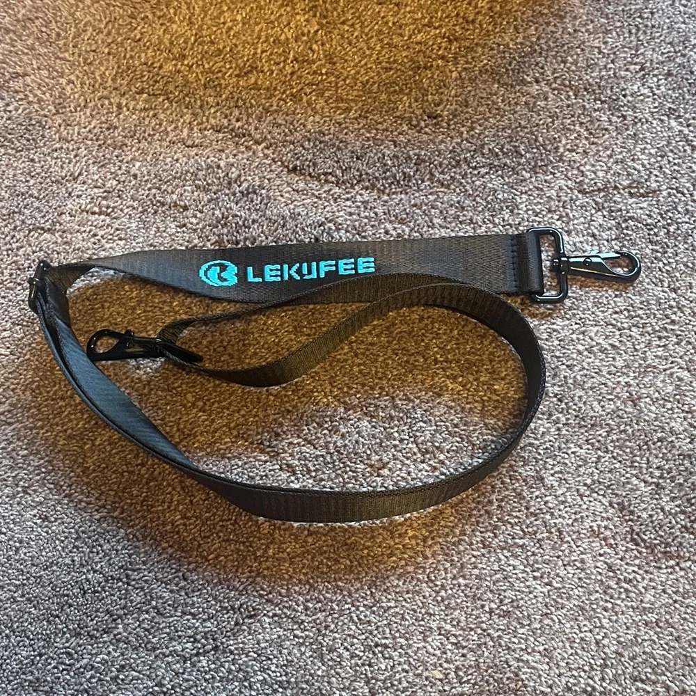 Lekufee Waterproof Black Hard Shell Camera Case